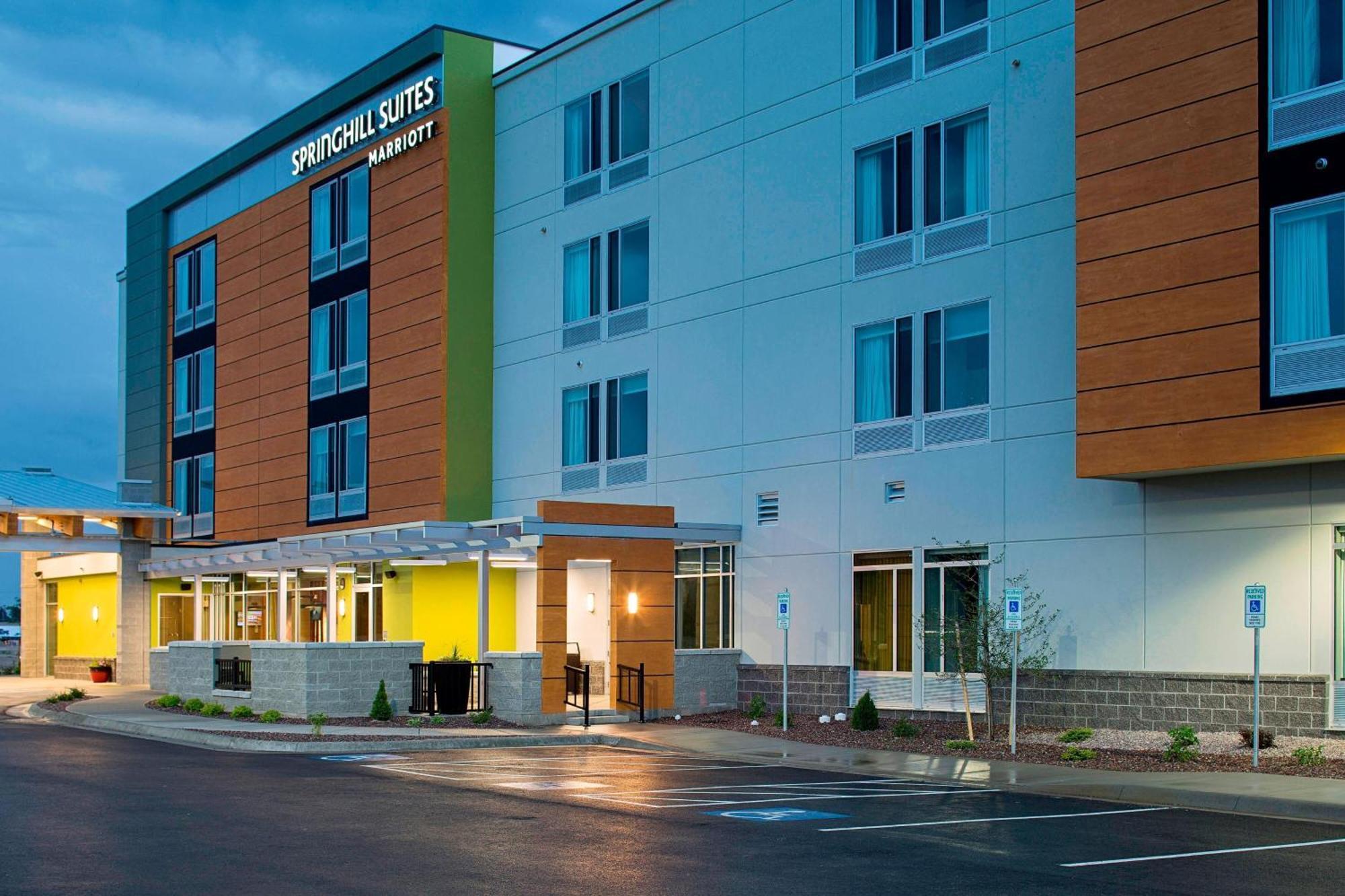Springhill Suites By Marriott Kalispell Exterior foto